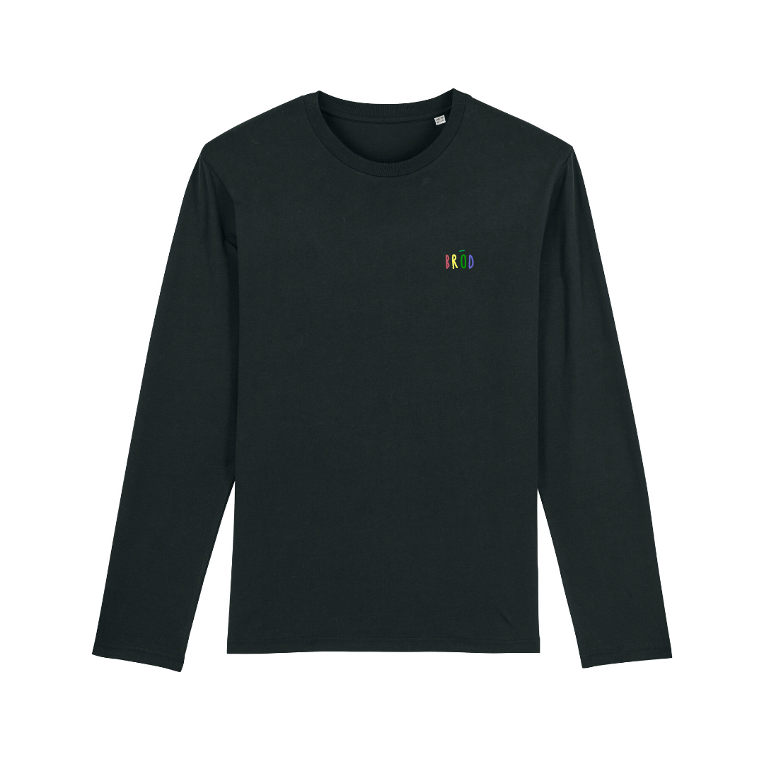 Bród / Pride: Organic Cotton Long Sleeved Tee - Beanantees