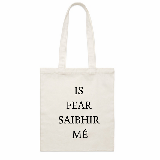 Is ⁣ Fear⁣ Saibhir⁣ Mé⁣ / I⁣ Am⁣ A⁣ Rich⁣ Man⁣: Organic Cotton Tote Bag