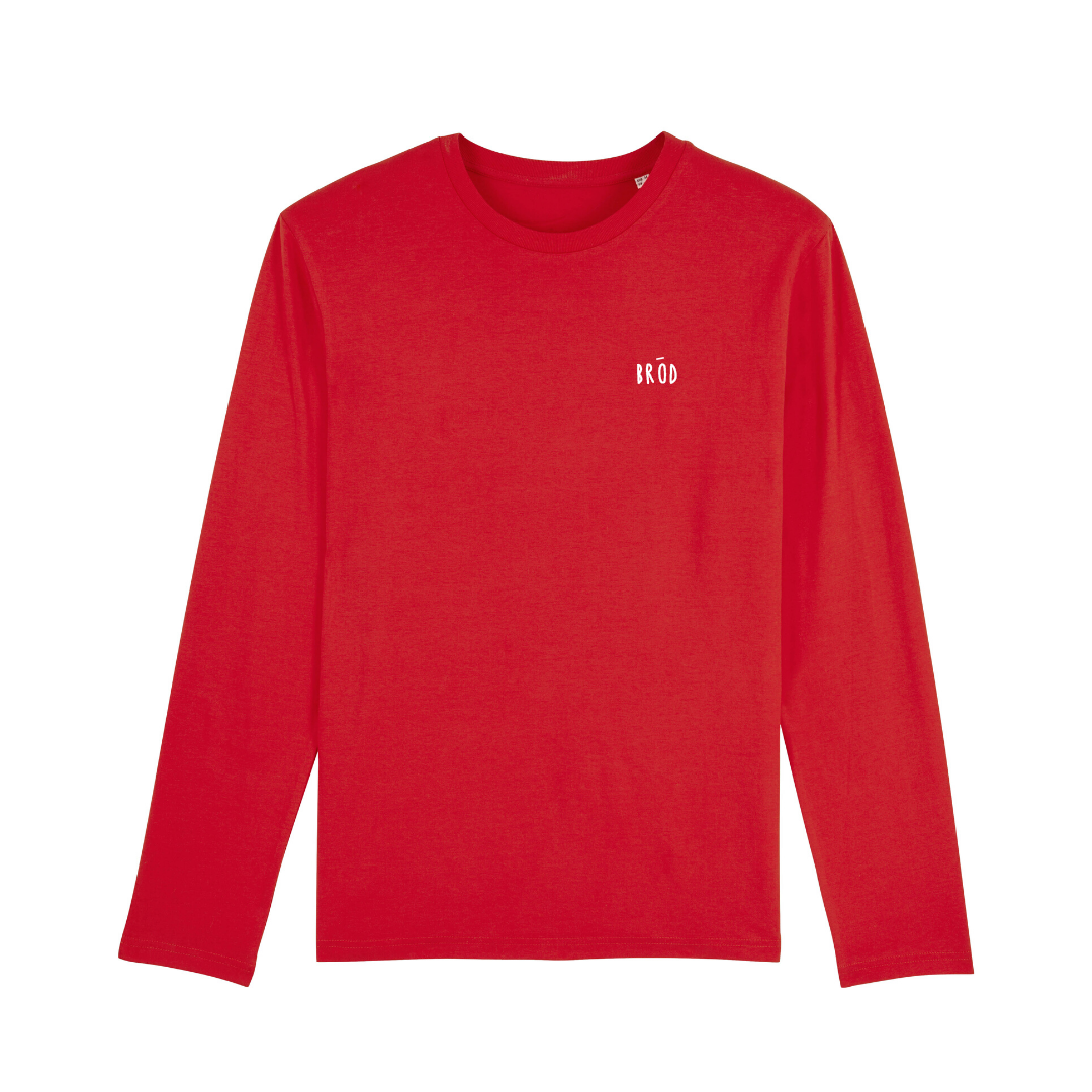 Bród / Pride: Organic Cotton Long Sleeved Tee - Beanantees