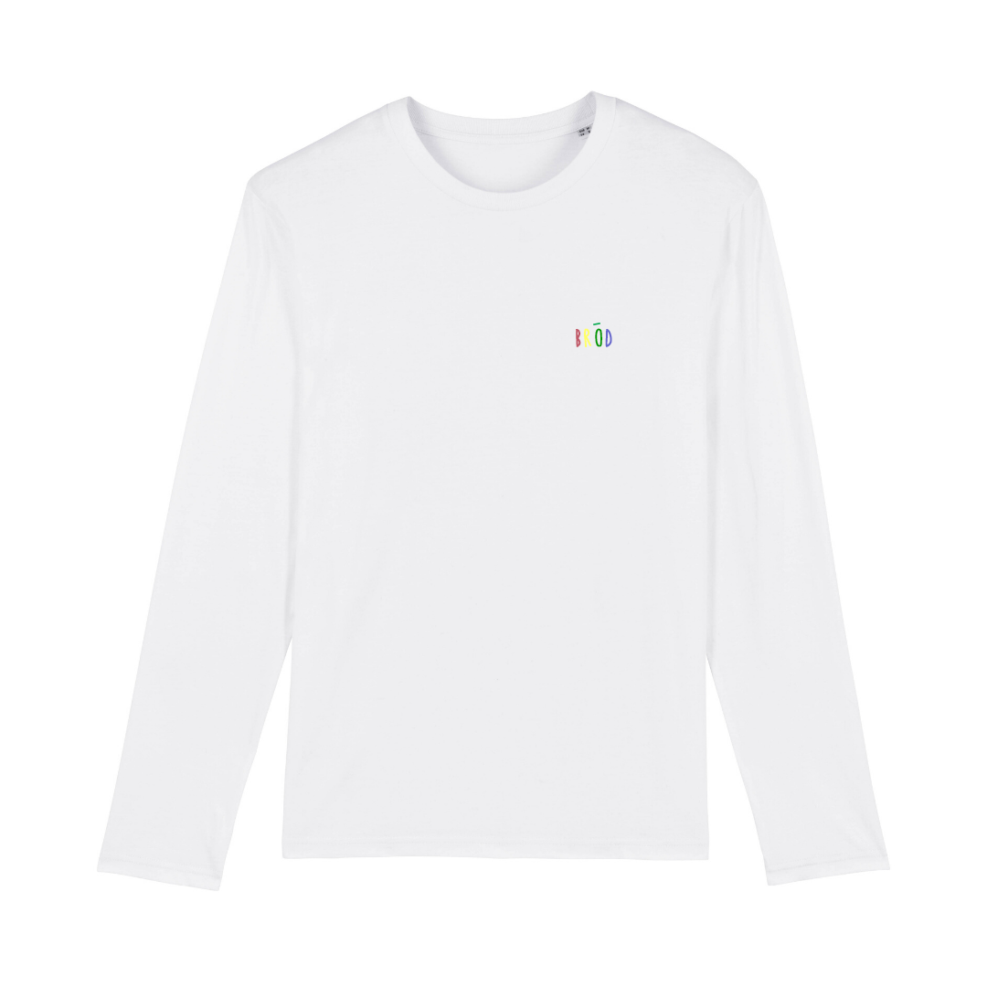Bród / Pride: Organic Cotton Long Sleeved Tee - Beanantees