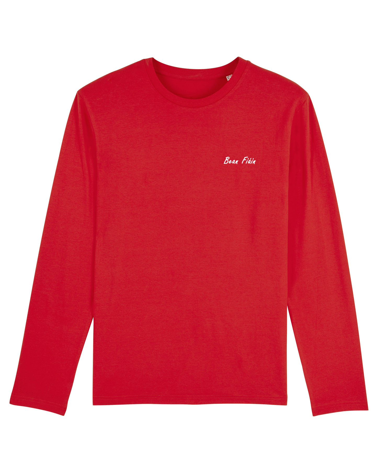 Bean Fiáin / Wild Woman: Organic Cotton Long Sleeved Tee - Beanantees