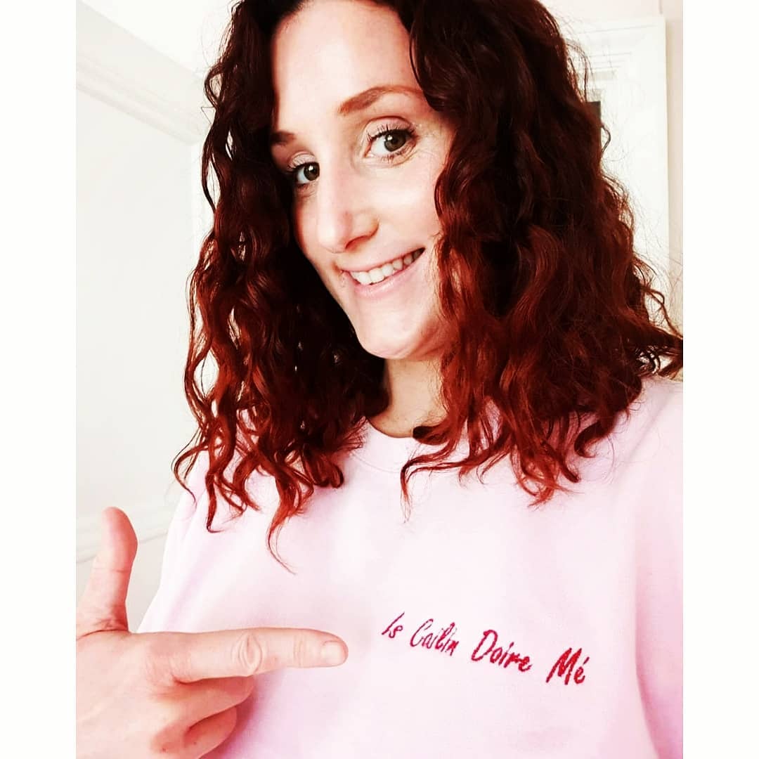 Is Cailín Doire Mé / I am a Derry Girl: Sweatshirt - Beanantees