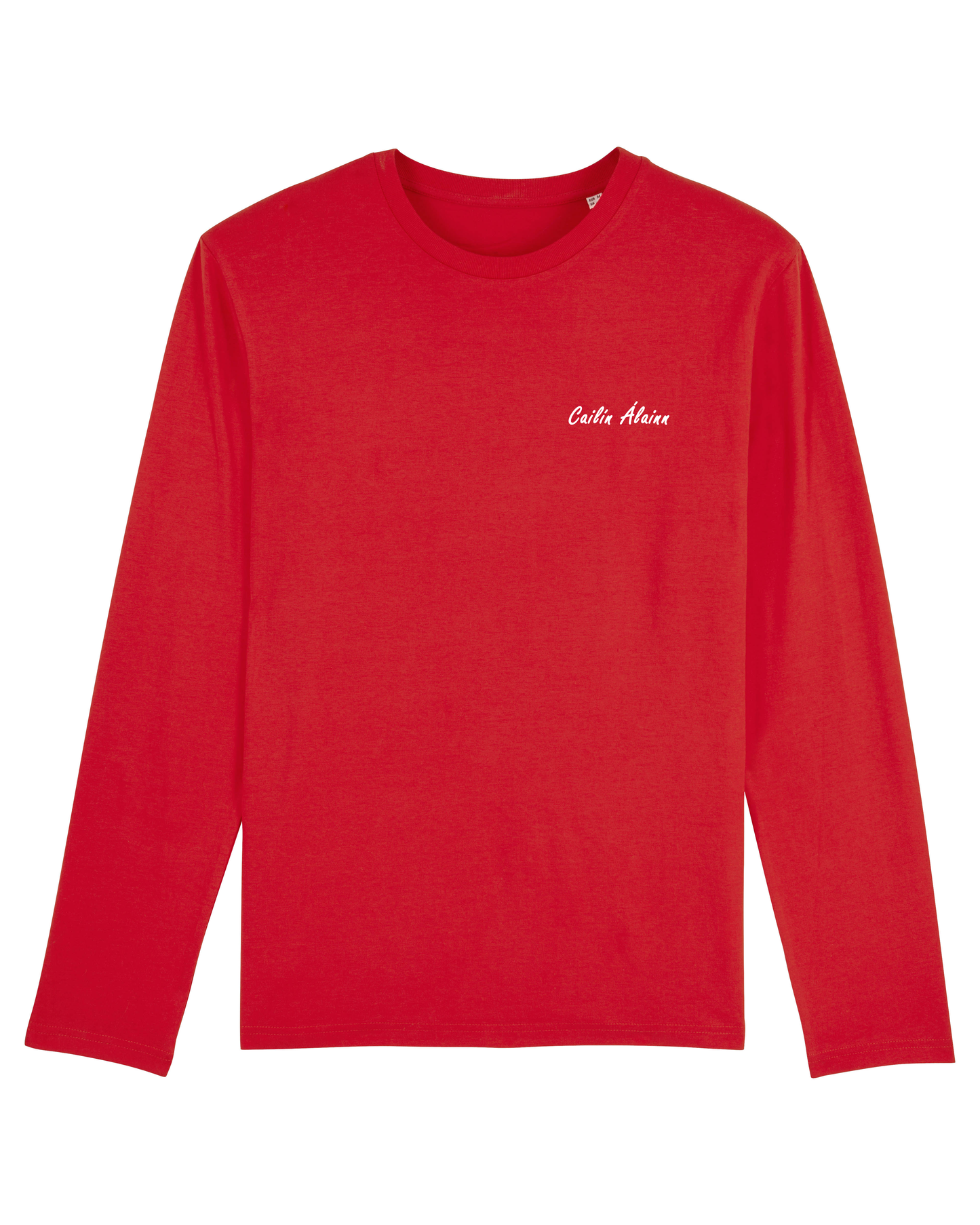 Cailín Álainn / Lovely Girl: Organic Cotton Long Sleeved Tee - Beanantees