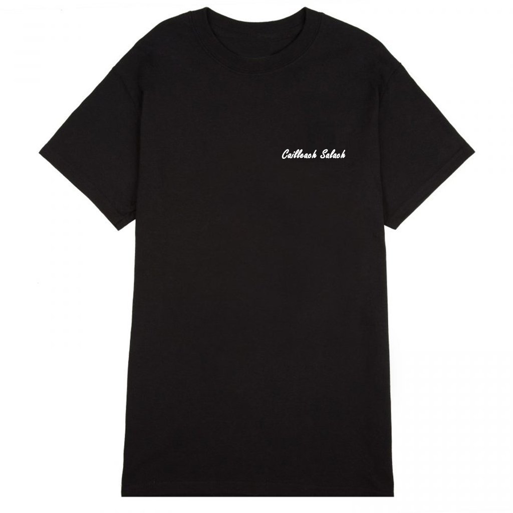 Cailleach Salach / Dirty Witch: Organic Cotton Tee - Beanantees