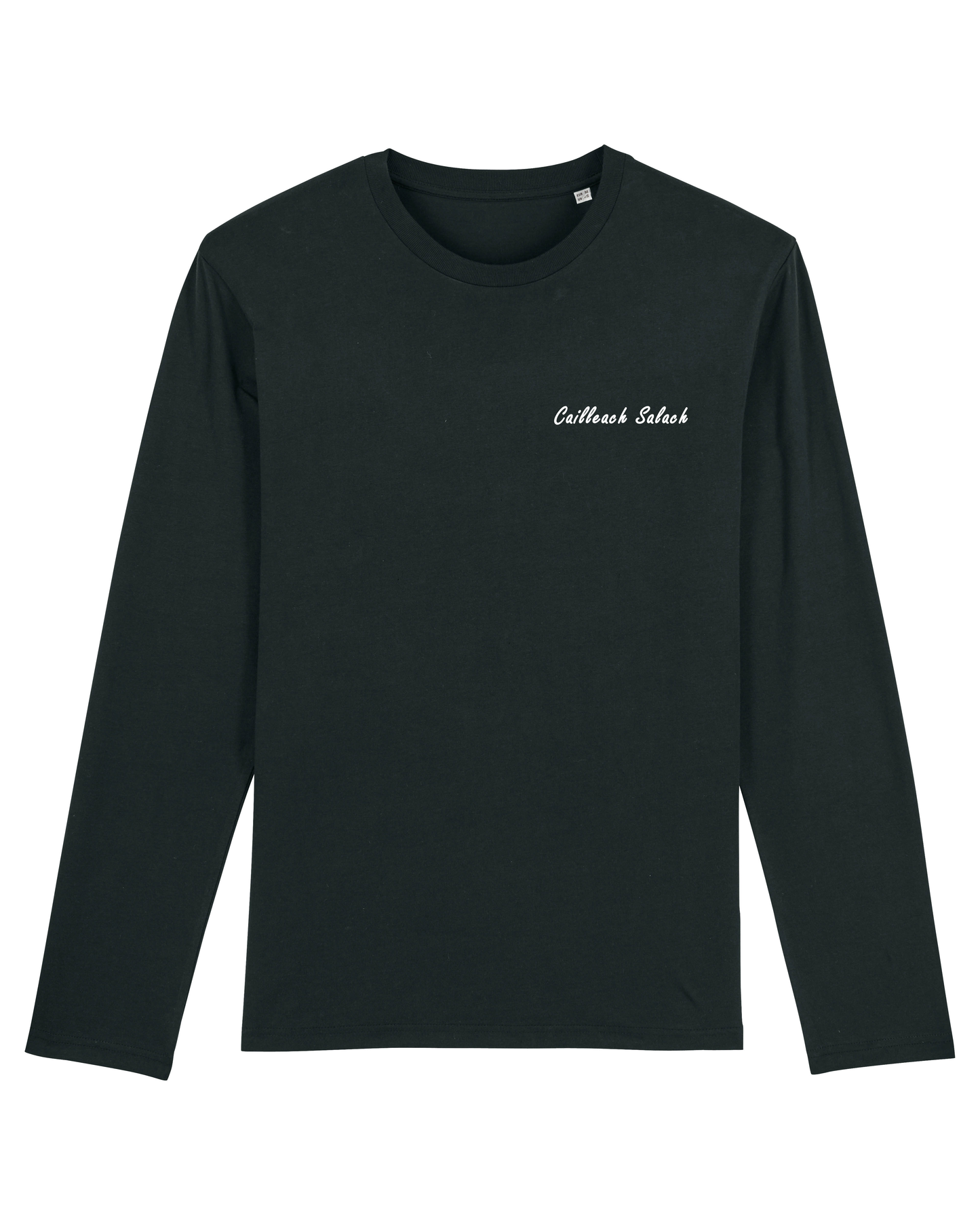 Cailleach Salach / Dirty Witch: Organic Cotton Long Sleeved Tee - Beanantees