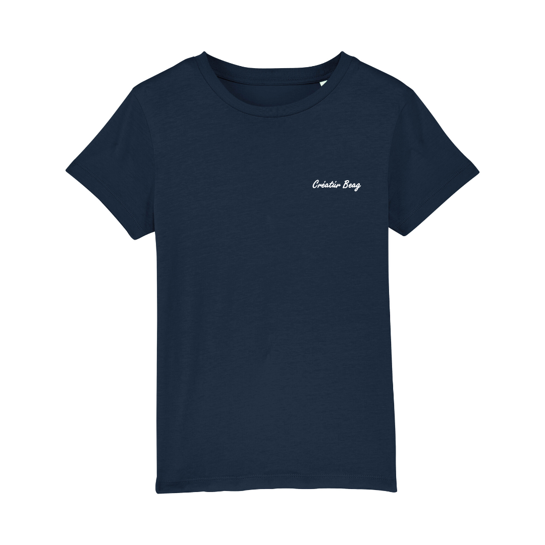 Créatúr Beag / Wee Pet:  Kids Organic Cotton Tee - Beanantees