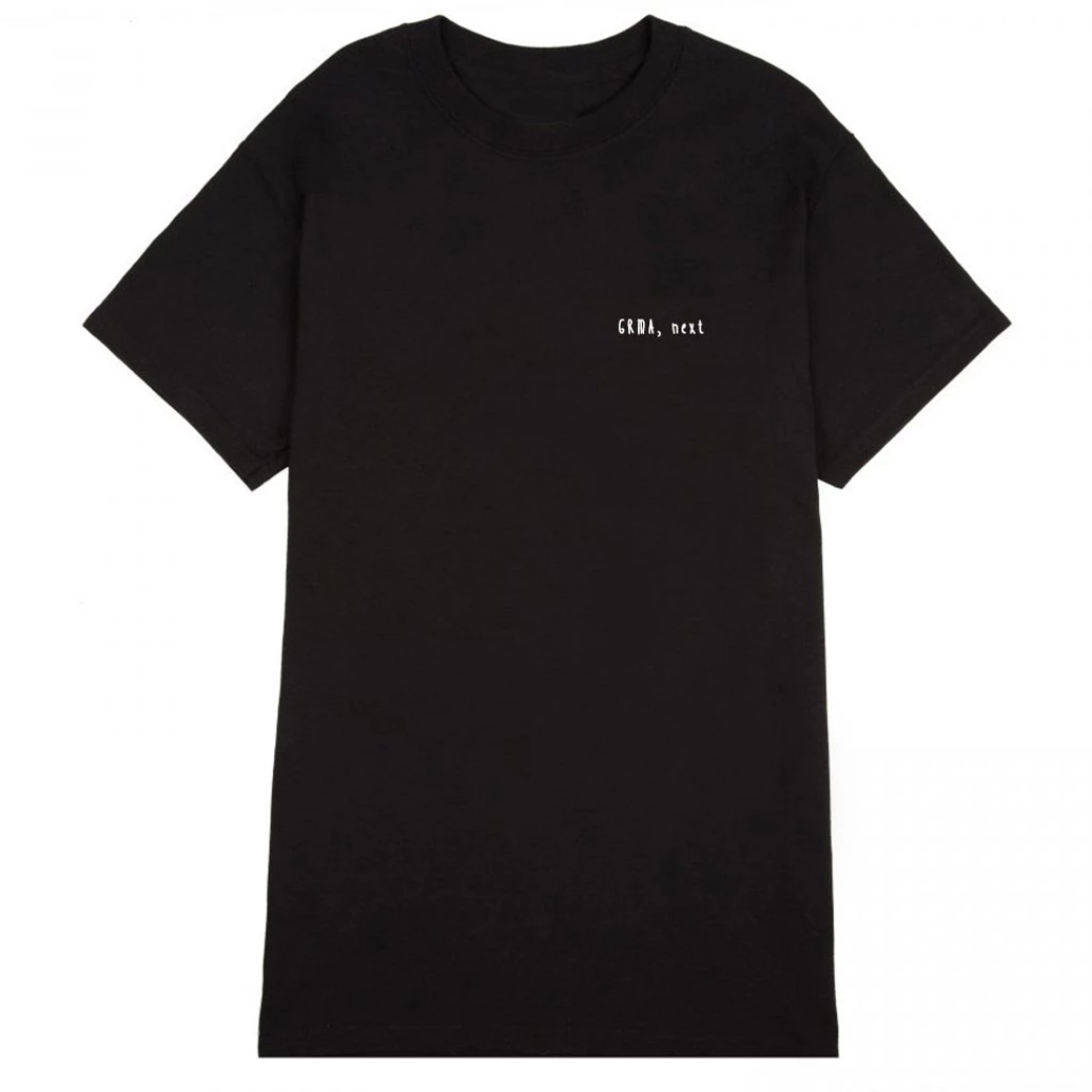 GRMA, next / Thank U, next: Organic Cotton Tee - Beanantees