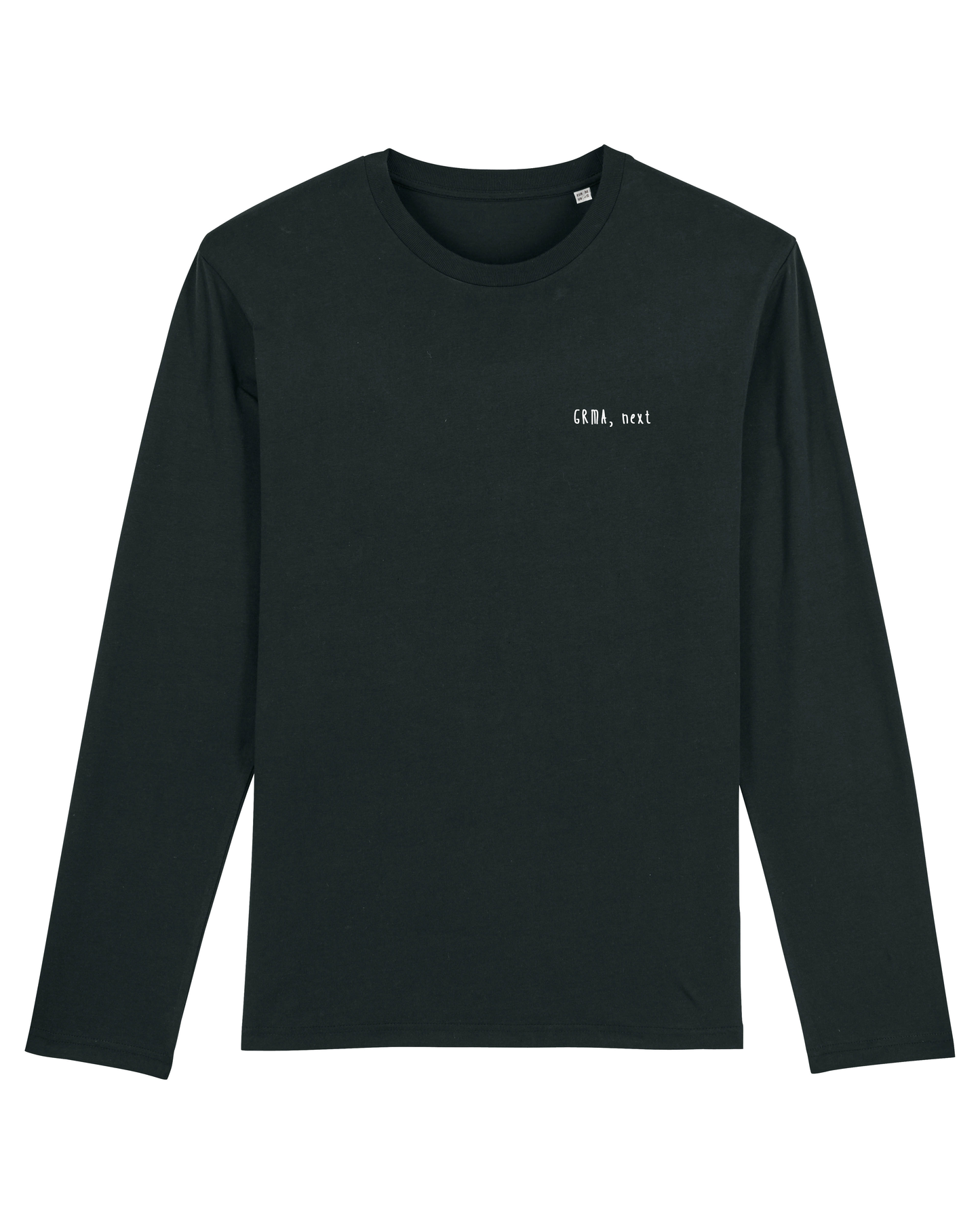 GRMA, next / Thank U, next: Organic Cotton Long Sleeved Tee - Beanantees