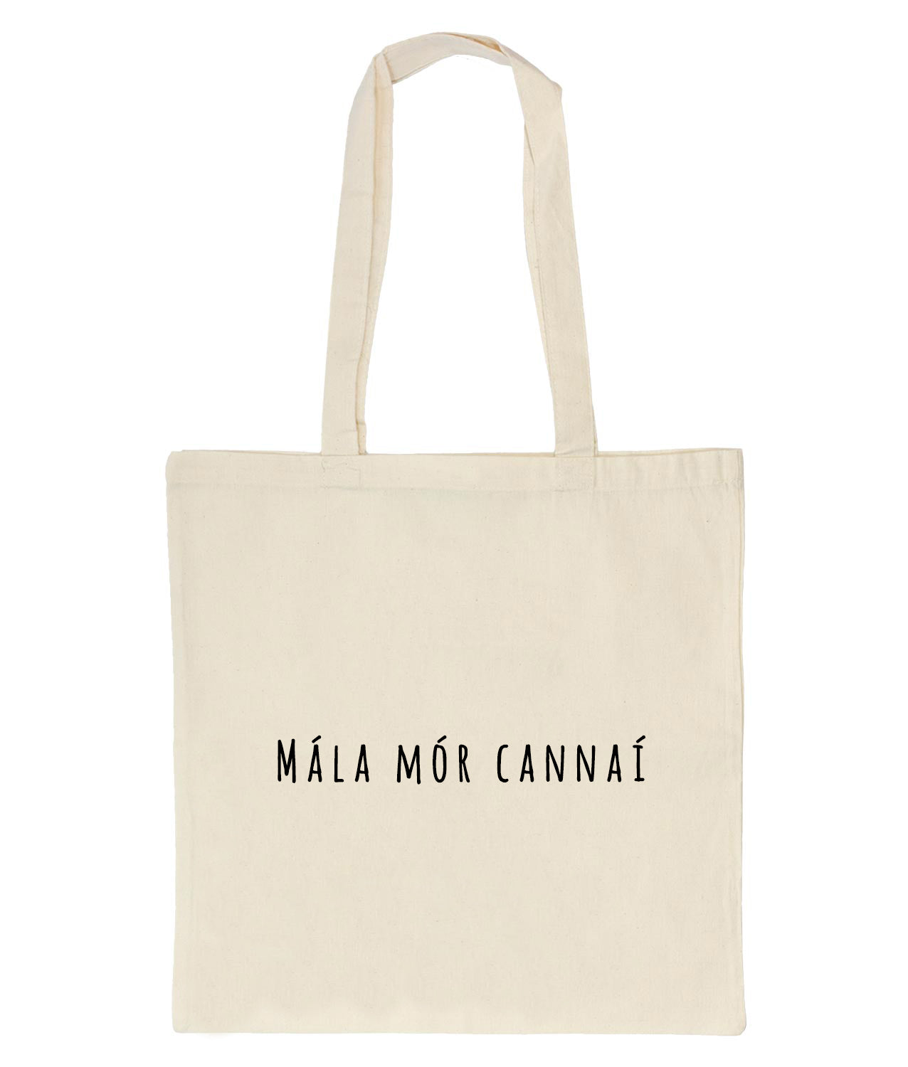 Mála Mór Cannaí: Organic Cotton Tote Bag - Beanantees